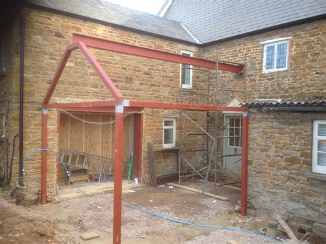 steel frame home extensions